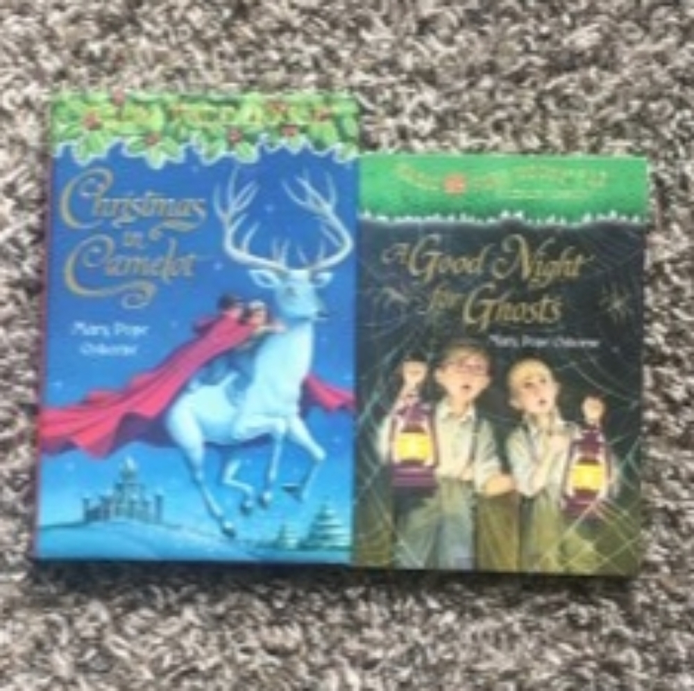 Magic Treehouse Books (2 books)